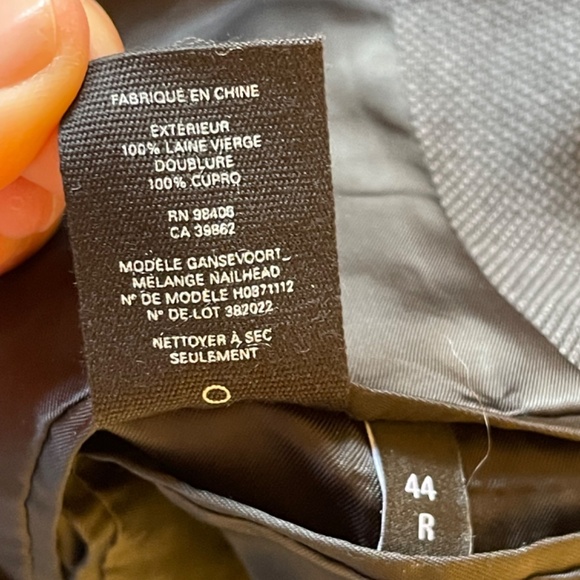 Theory Men's Navy Blazer - Picture 11 of 14